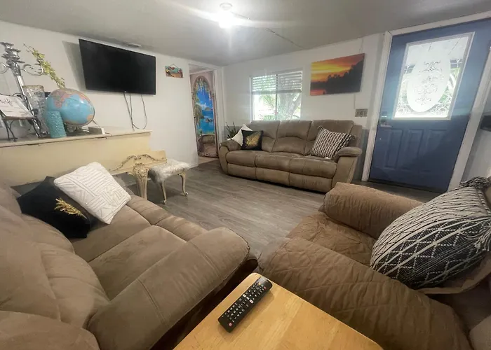 Tiny But Cozy Manufactured House