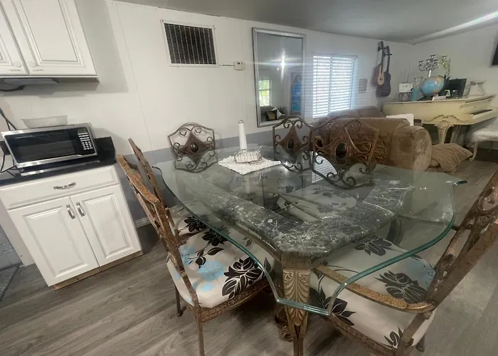 Tiny But Cozy Manufactured House