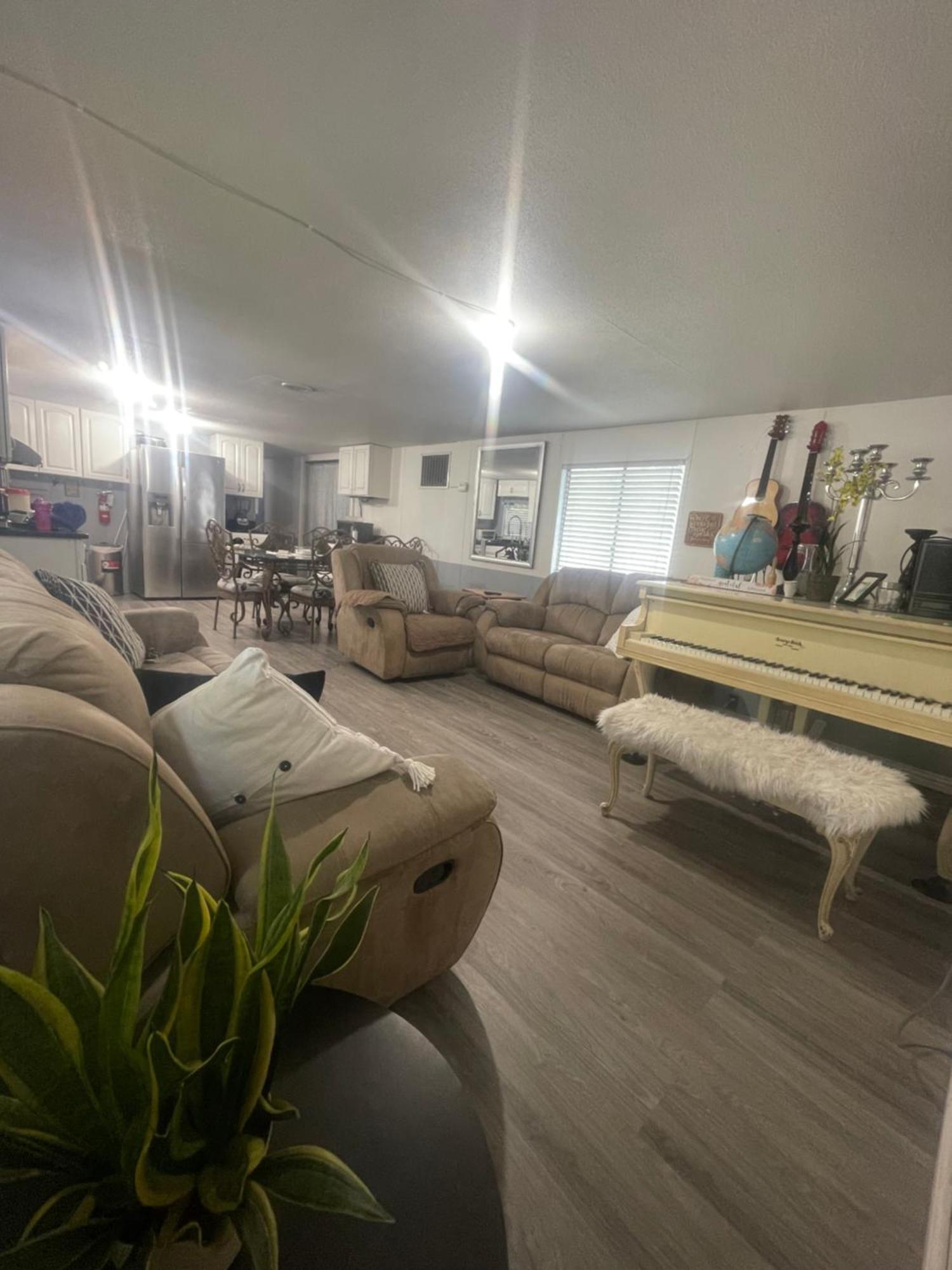 Tiny But Cozy Manufactured House Apartment